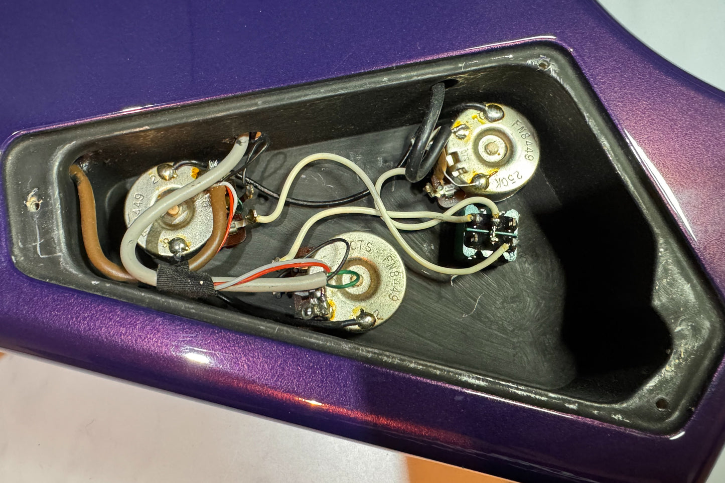 【used】Killer / KB-IMPULSS JJ Sparkling Purple 0 4.485kg #887988【GIB Yokohama】