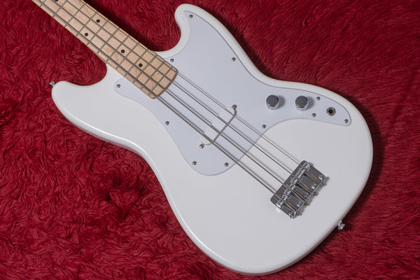 【used】Squier / Sonic Bronco Bass Arctic White 3.775kg #23007606【GIB Yokohama】