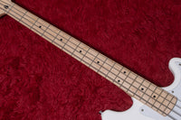 【used】Squier / Sonic Bronco Bass Arctic White 3.775kg #23007606【GIB Yokohama】