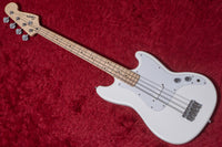 【used】Squier / Sonic Bronco Bass Arctic White 3.775kg #23007606【GIB Yokohama】