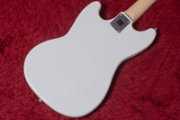 【used】Squier / Sonic Bronco Bass Arctic White 3.775kg #23007606【GIB Yokohama】