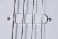 【used】Squier / Sonic Bronco Bass Arctic White 3.775kg #23007606【GIB Yokohama】