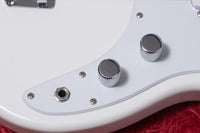 【used】Squier / Sonic Bronco Bass Arctic White 3.775kg #23007606【GIB Yokohama】