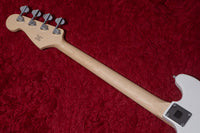 【used】Squier / Sonic Bronco Bass Arctic White 3.775kg #23007606【GIB Yokohama】