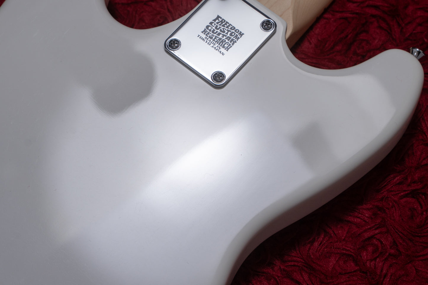 【used】Squier / Sonic Bronco Bass Arctic White 3.775kg #23007606【GIB Yokohama】