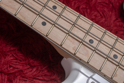 【used】Squier / Sonic Bronco Bass Arctic White 3.775kg #23007606【GIB Yokohama】