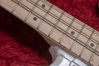 【used】Squier / Sonic Bronco Bass Arctic White 3.775kg #23007606【GIB Yokohama】