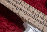 【used】Squier / Sonic Bronco Bass Arctic White 3.775kg #23007606【GIB Yokohama】