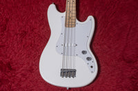 【used】Squier / Sonic Bronco Bass Arctic White 3.775kg #23007606【GIB Yokohama】