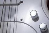 【used】Squier / Sonic Bronco Bass Arctic White 3.775kg #23007606【GIB Yokohama】