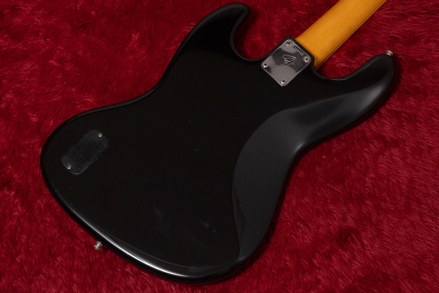 【used】Fender / 1972 Jazz Bass EMG mod. Refinish BLK  1972 4.075kg #346490【GIB Yokohama】