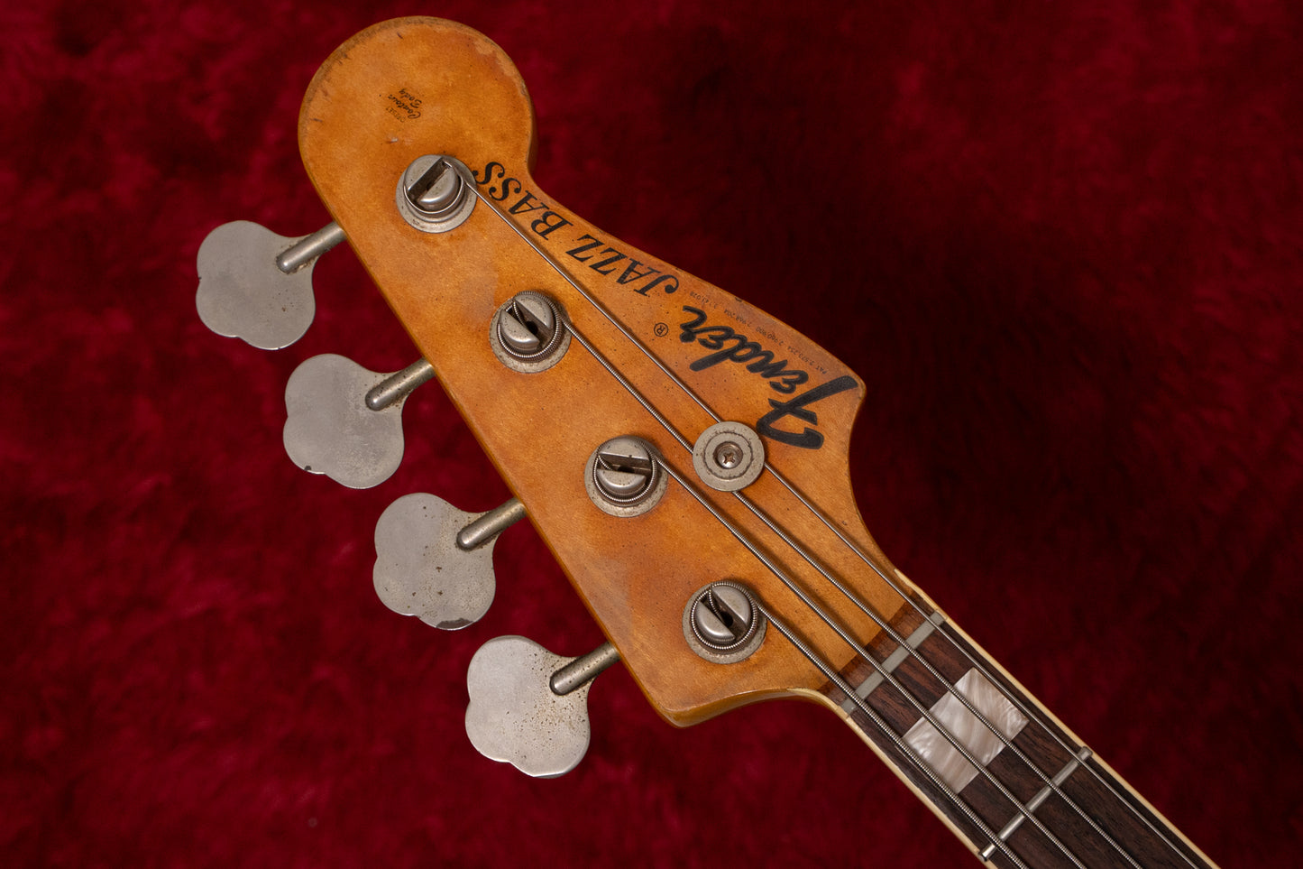 【used】Fender / 1972 Jazz Bass EMG mod. Refinish BLK  1972 4.075kg #346490【GIB Yokohama】