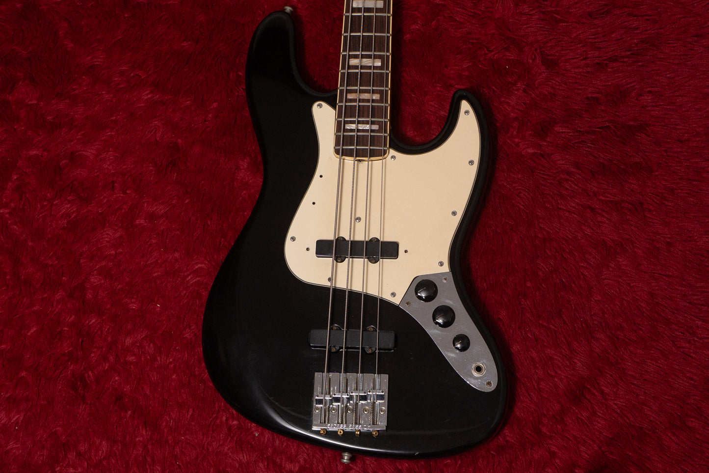 【used】Fender / 1972 Jazz Bass EMG mod. Refinish BLK  1972 4.075kg #346490【GIB Yokohama】