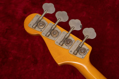 【used】Fender / 1972 Jazz Bass EMG mod. Refinish BLK  1972 4.075kg #346490【GIB Yokohama】