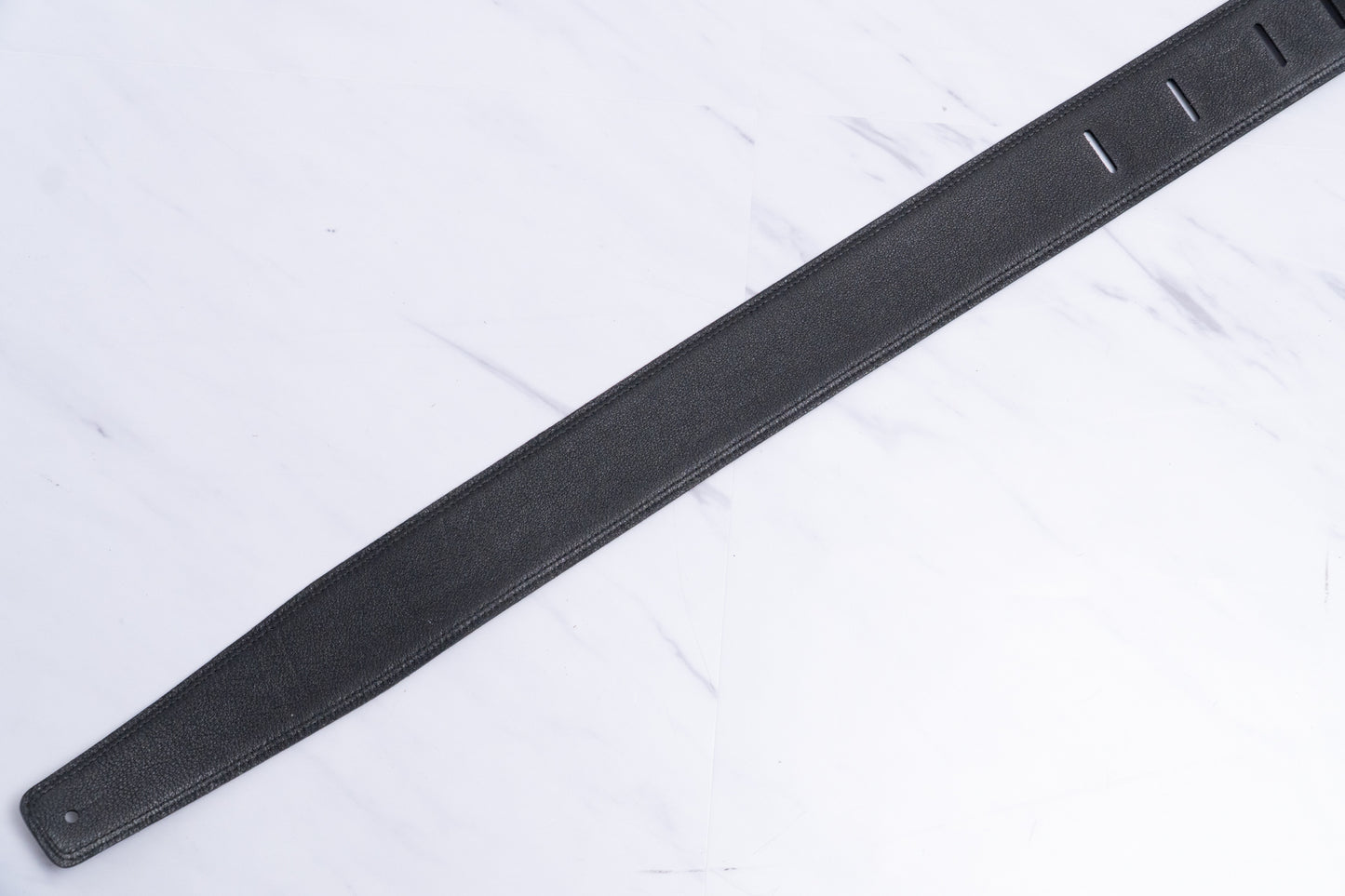 【new】Moody Straps / 2.5 Inch  Black / Black  Leather Long Tail【GIB Yokohama】