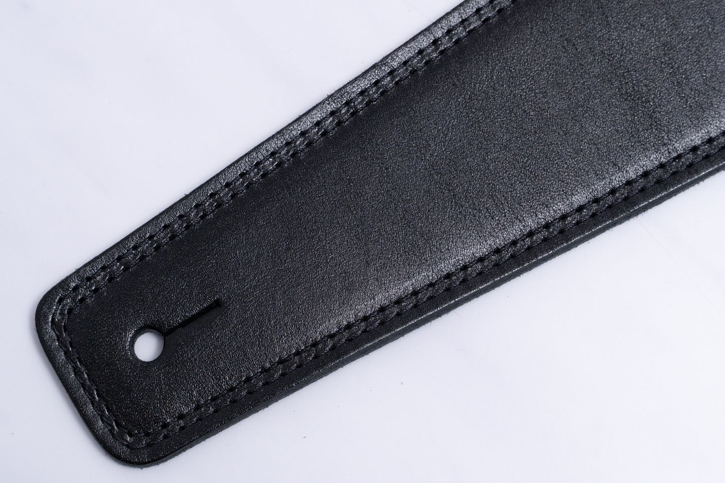 【new】Moody Straps / 2.5 Inch  Black / Black  Leather Long Tail【GIB Yokohama】