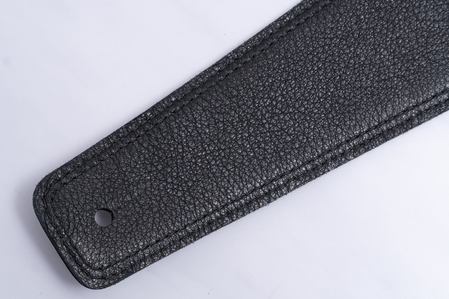 【new】Moody Straps / 2.5 Inch  Black / Black  Leather Long Tail【GIB Yokohama】