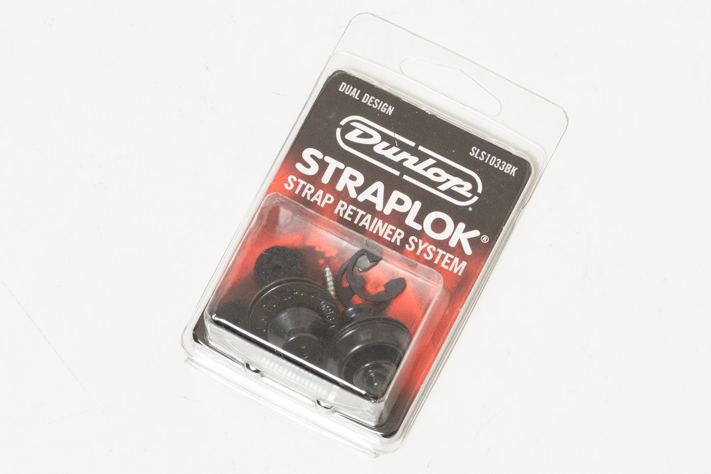[NEW] Jim Dunlop / SLS1033BK Black Straplok Dual Design [Yokohama Store]