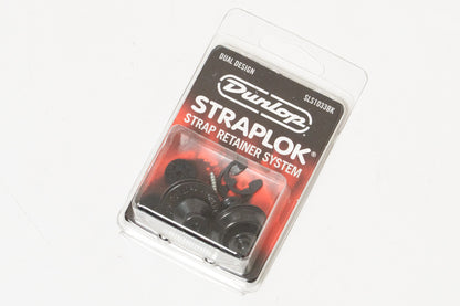 [NEW] Jim Dunlop / SLS1033BK Black Straplok Dual Design [Yokohama Store]