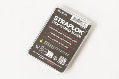 [NEW] Jim Dunlop / SLS1033BK Black Straplok Dual Design [Yokohama Store]
