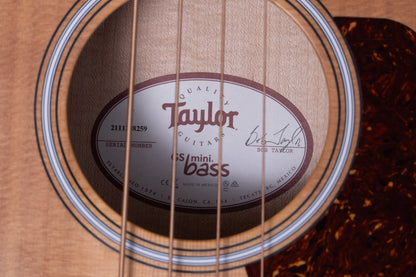 【used】Taylor / GS Mini-e Maple Bass  2018 1.840kg #2111298259【GIB Yokohama】