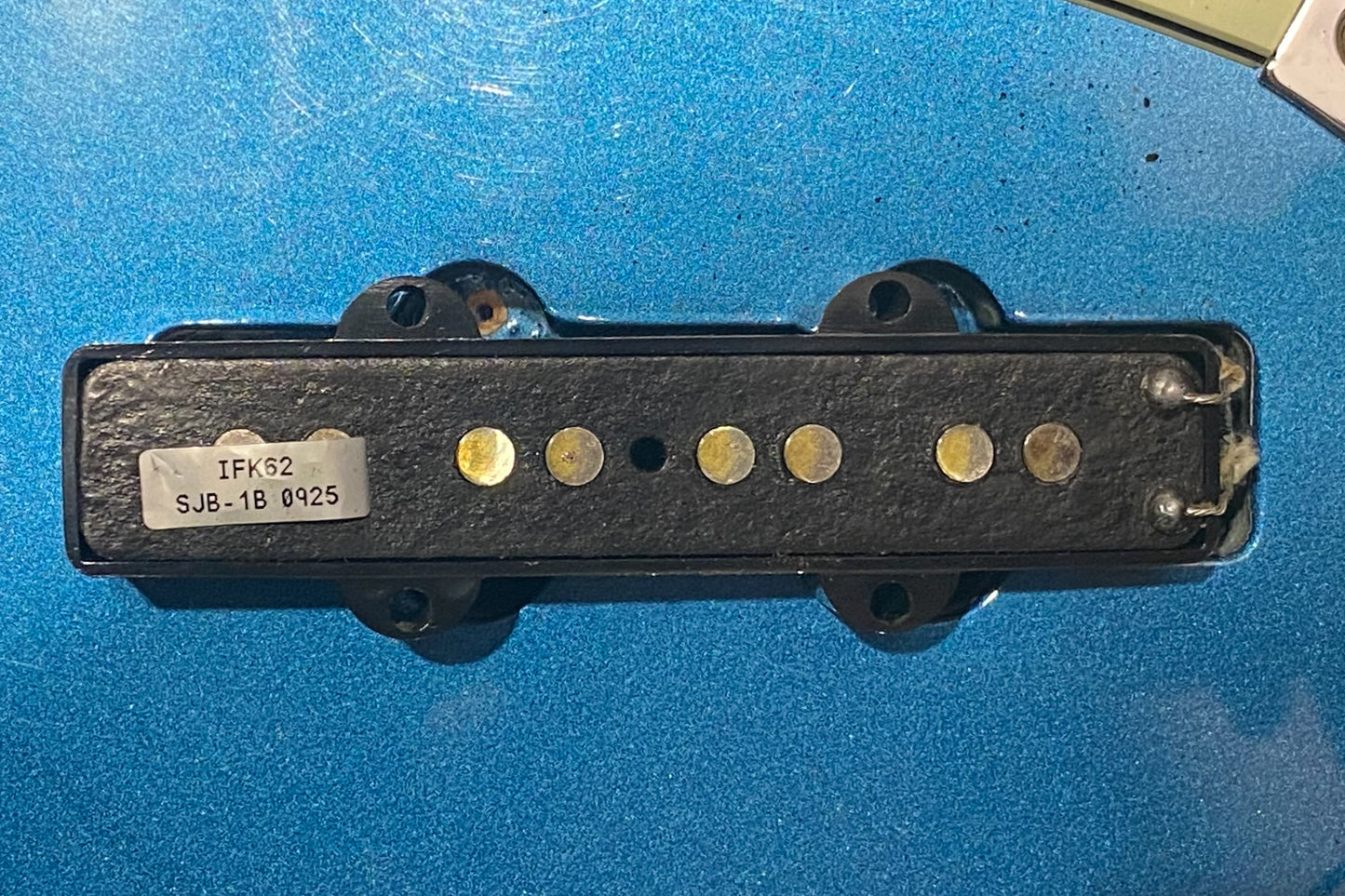 【used】Seymour Duncan / Traditional Series JB Type Blue  2003 4.180kg #SO346213【GIB Yokohama】