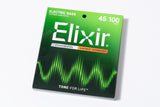 【new】Elixir / NANOWEB Light / Long Scale / Stainless / 4st Bass / #14652 / 045-100【GIB Yokohama】