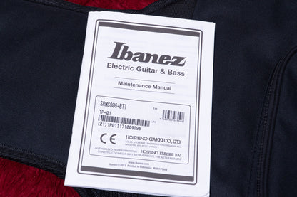 【used】Ibanez / SRMS806 BTT 2017 4.225kg #171009096【GIB Yokohama】