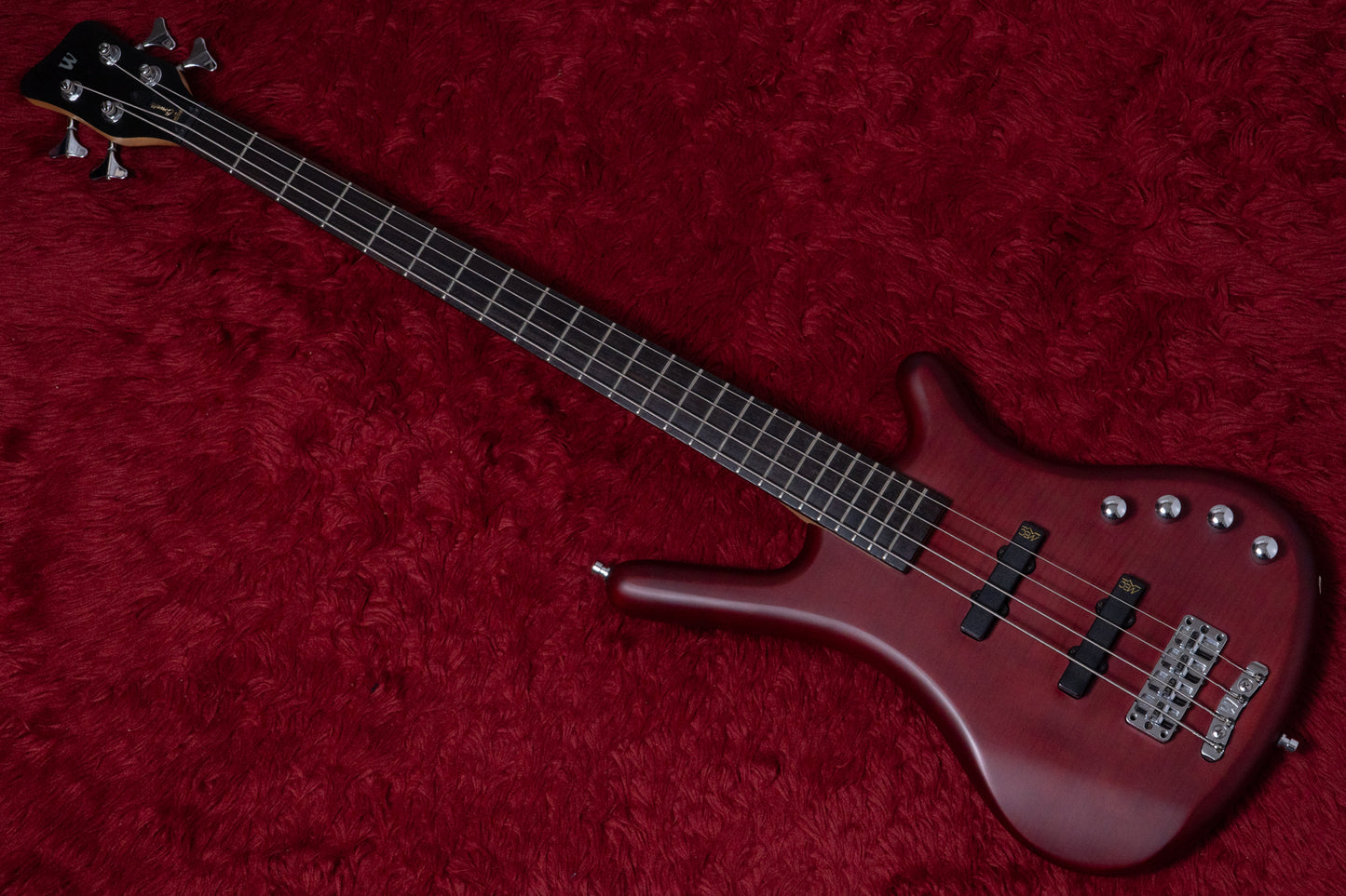 【used】Warwick / RockBass Corvette Classic 4st LTD(BR) 3.785kg #RBK530154-13【GIB Yokohama】