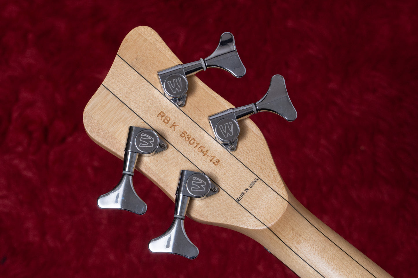 【used】Warwick / RockBass Corvette Classic 4st LTD(BR) 3.785kg #RBK530154-13【GIB Yokohama】