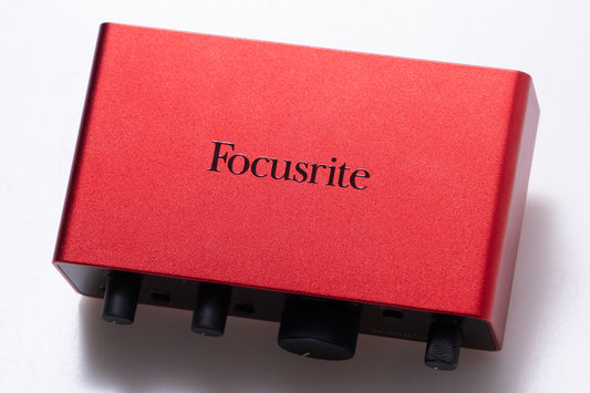 【used】FOCUSRITE / SCARLETT SOLO GEN4【GIB横浜】