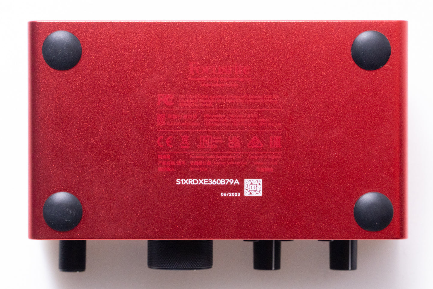 【used】FOCUSRITE / SCARLETT SOLO GEN4【GIB横浜】