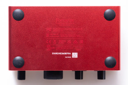 【used】FOCUSRITE / SCARLETT SOLO GEN4【GIB横浜】