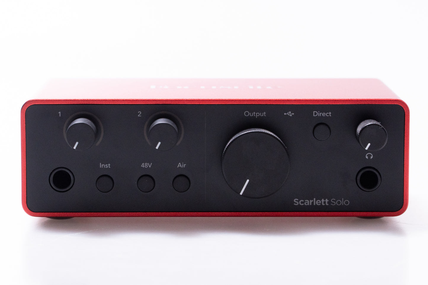 【used】FOCUSRITE / SCARLETT SOLO GEN4【GIB横浜】