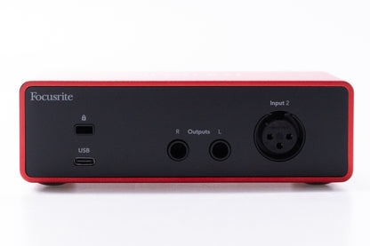【used】FOCUSRITE / SCARLETT SOLO GEN4【GIB横浜】