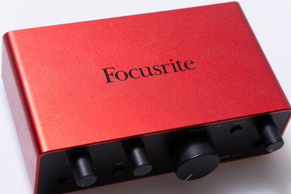 【used】FOCUSRITE / SCARLETT SOLO GEN4【GIB横浜】