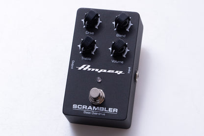 【used】Ampeg / Scrambler Bass Overdrive【GIB Yokohama】