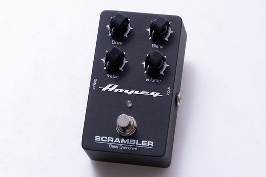 【used】Ampeg / Scrambler Bass Overdrive【GIB Yokohama】