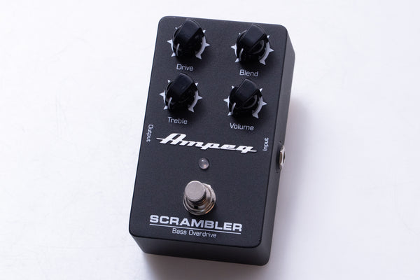 【used】Ampeg / Scrambler Bass Overdrive【GIB Yokohama】