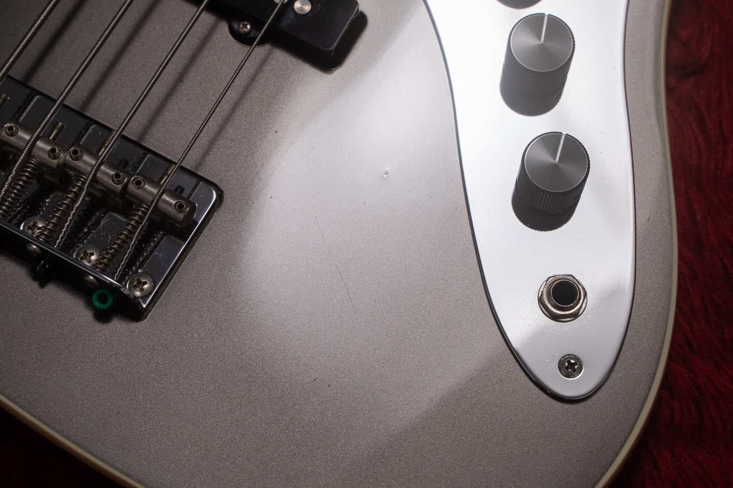 【used】Fender / Aerodyne Jazz Bass Dolphin Gray  2012 4.035kg #JD12032421【GIB Yokohama】