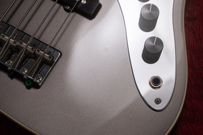 【used】Fender / Aerodyne Jazz Bass Dolphin Gray  2012 4.035kg #JD12032421【GIB Yokohama】