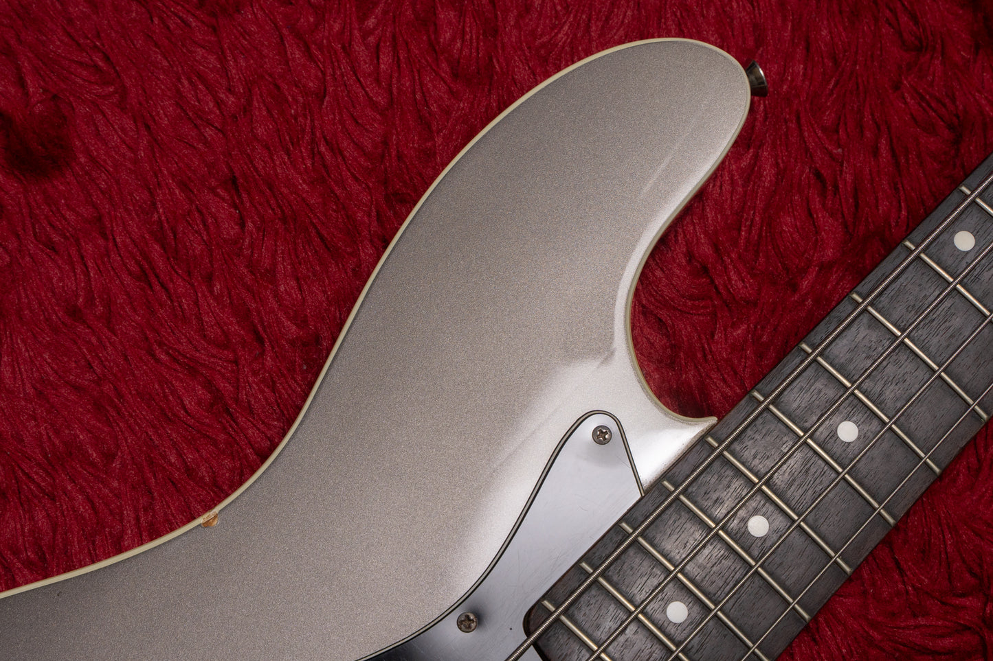 【used】Fender / Aerodyne Jazz Bass Dolphin Gray  2012 4.035kg #JD12032421【GIB Yokohama】