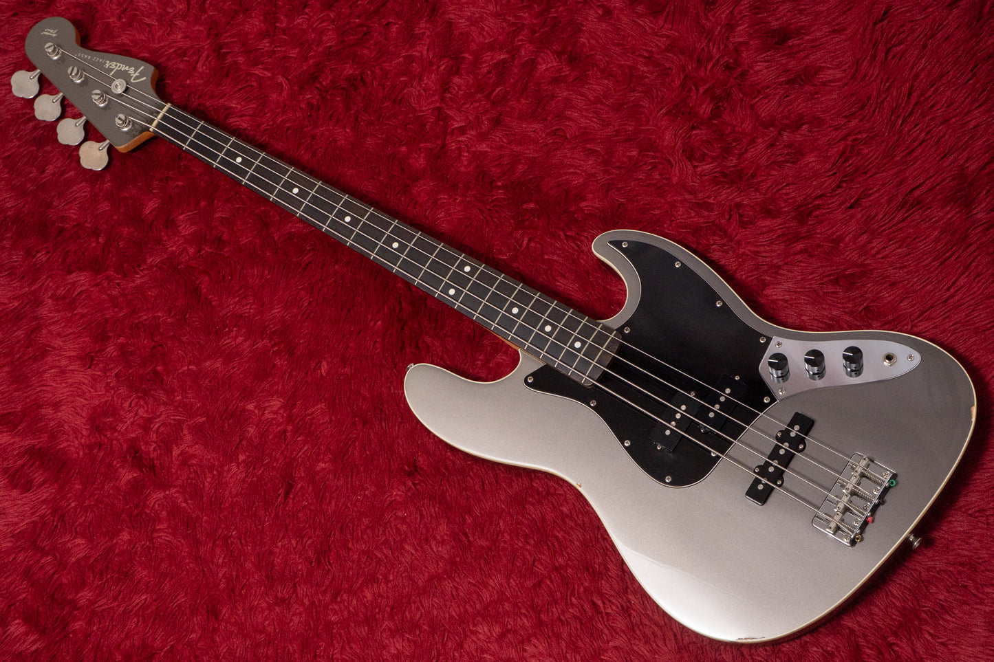 【used】Fender / Aerodyne Jazz Bass Dolphin Gray  2012 4.035kg #JD12032421【GIB Yokohama】