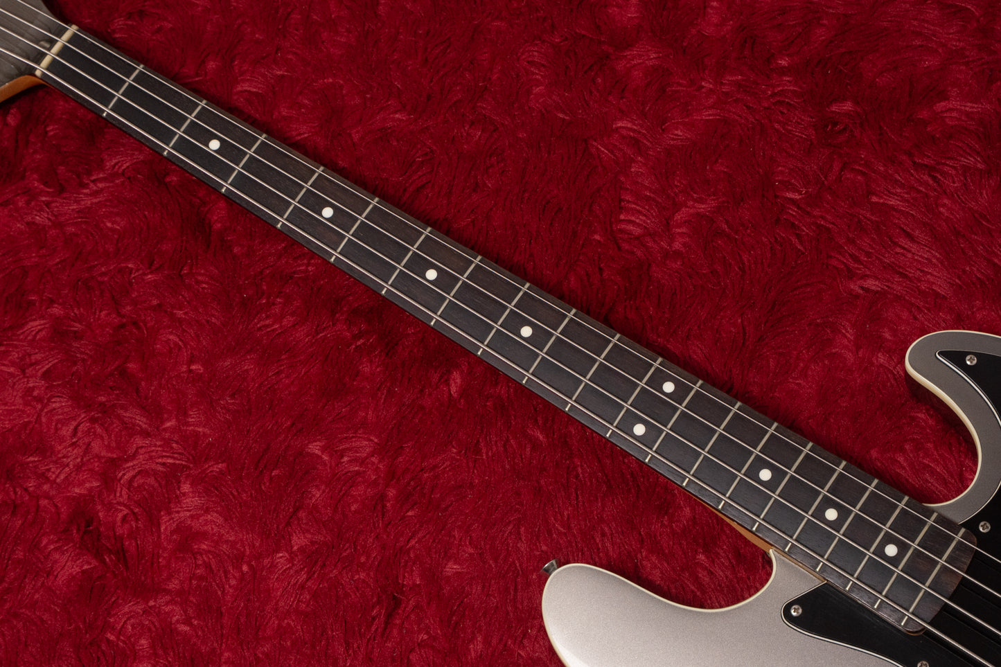 【used】Fender / Aerodyne Jazz Bass Dolphin Gray  2012 4.035kg #JD12032421【GIB Yokohama】