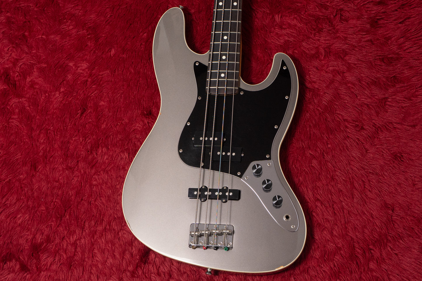 【used】Fender / Aerodyne Jazz Bass Dolphin Gray  2012 4.035kg #JD12032421【GIB Yokohama】