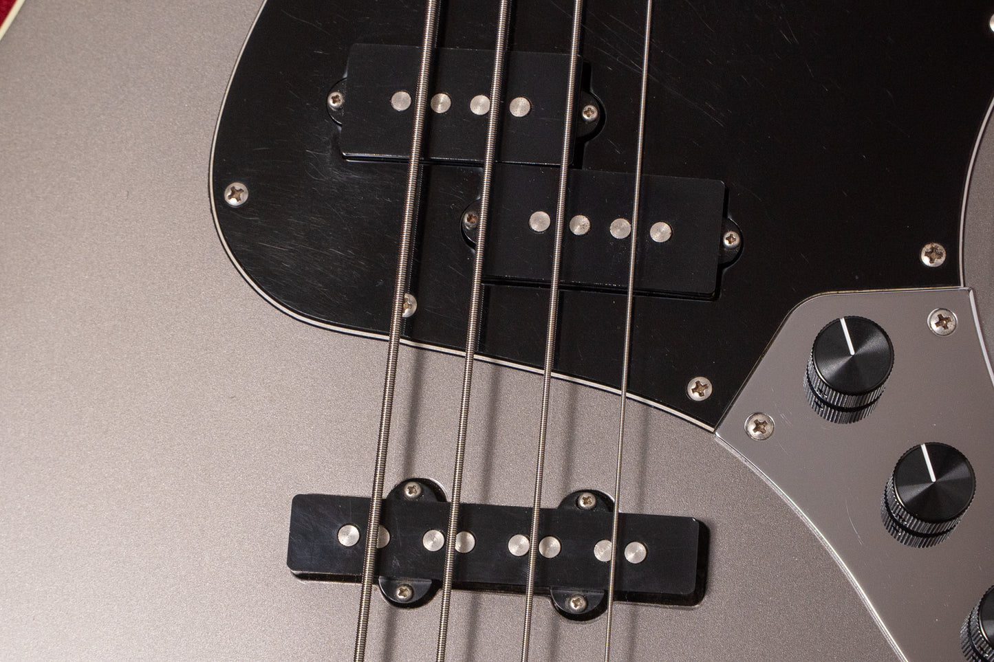 【used】Fender / Aerodyne Jazz Bass Dolphin Gray  2012 4.035kg #JD12032421【GIB Yokohama】