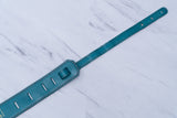 【used】Moody Straps / Leather&Leather2.5"" Standard DISTRESSED SAPPHIRE BLUE / RED【GIB Yokohama】