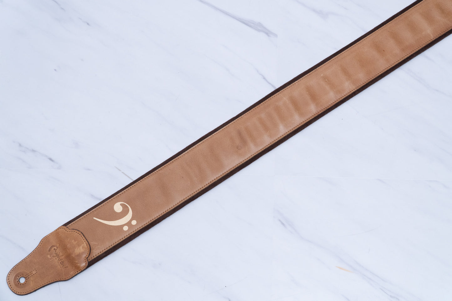 【used】Right On STRAP / Fakey Light Brown【GIB Yokohama】