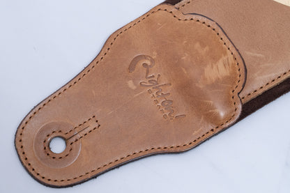【used】Right On STRAP / Fakey Light Brown【GIB Yokohama】