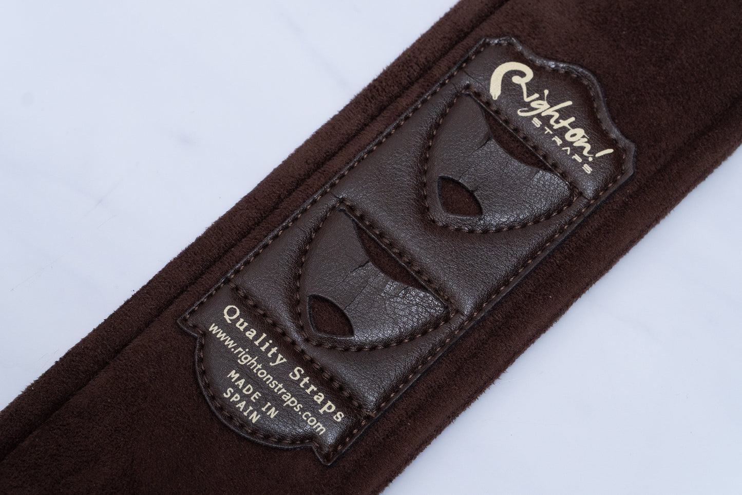 【used】Right On STRAP / Fakey Light Brown【GIB Yokohama】